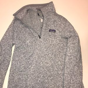 patagonia women’s better sweater 1/4 zip fleece